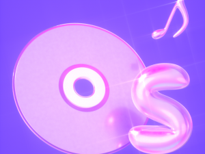 Y2K Heart Symbol Aesthetic Modèle 3D