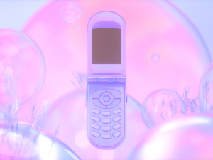 Flip Cell Phone 3D मॉडल