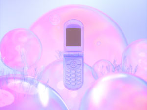 Flip Cell Phone 3D Model