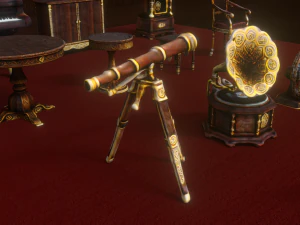 Antique Furniture Collections 3D Model