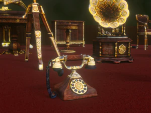Antique Furniture Collections 3D Model