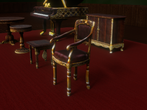 Antique Furniture Collections Modelo 3D