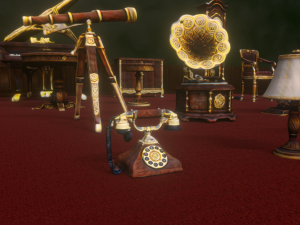 Antique Furniture Collections Modelo 3D