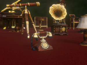 Antique Furniture Collections 3D Model