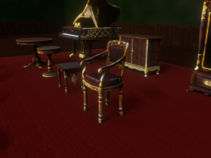 Antique Furniture Collections Modelo 3D