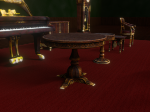 Antique Furniture Collections Modelo 3D