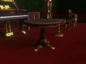 Antique Furniture Collections 3D Model