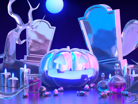 Halloween Pack Modelo 3D