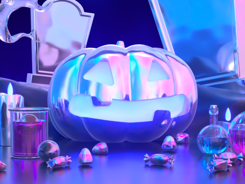 Halloween Pack Model 3D