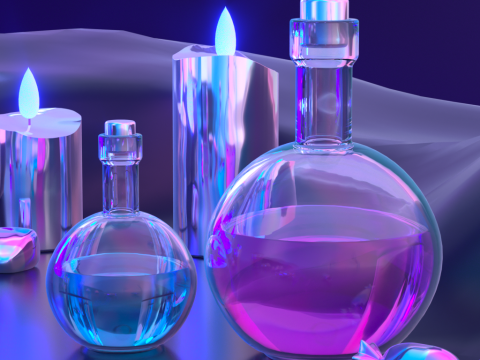 Halloween Pack Model 3D