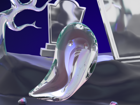 Halloween Pack Model 3D