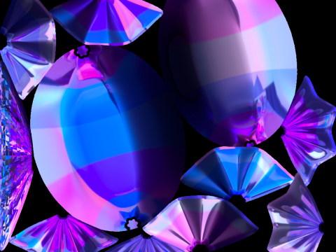 Halloween Pack Model 3D