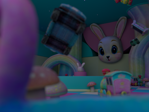 Dreamcore Assets Pack 3D 模型