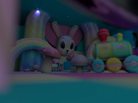 Dreamcore Assets Pack 3D Model