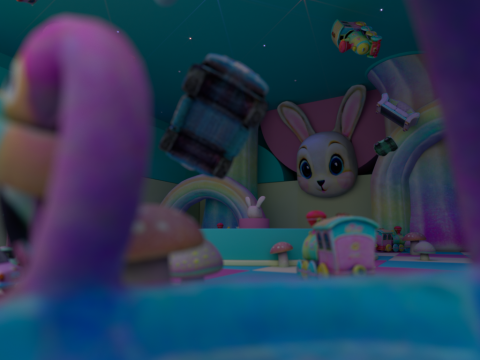 Dreamcore Assets Pack 3D 模型