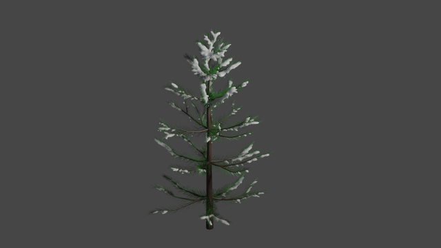 Fir 3Dモデル .c4d .max .obj .3ds .fbx .stl .blend 