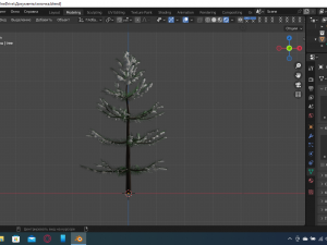 Fir 3Dモデル