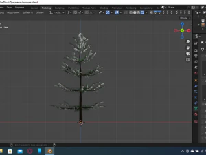 Fir 3D Model