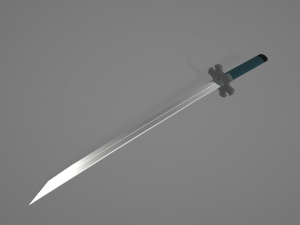 Katana 3D 模型