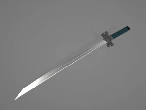 カタナ 3Dモデル