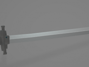 Katana 3D 模型