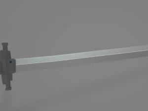 Katana 3D Model