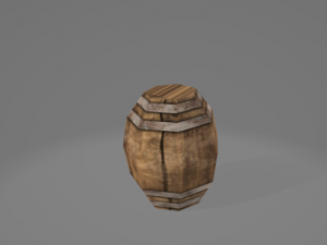 Barrel 3D 模型