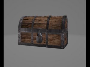 Chest 3D 模型