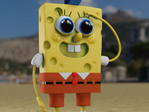 Sponge Bob SquarePants Model 3D