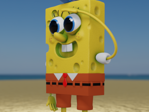 Sponge Bob SquarePants 3D Модель