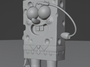 Sponge Bob SquarePants 3D Модель