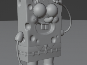 Sponge Bob SquarePants 3D Модель