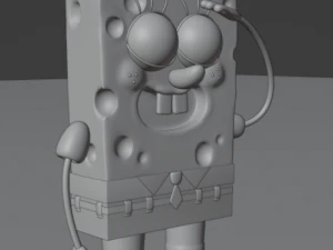 Sponge Bob SquarePants 3D Model