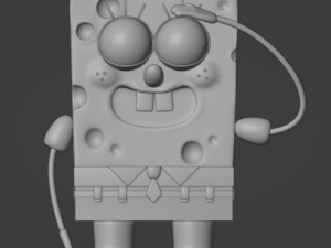 Sponge Bob SquarePants 3D Модель