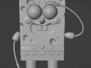 Sponge Bob SquarePants 3D Model