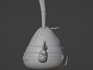 Mr Krabs Model 3D