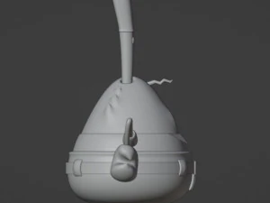 Mr Krabs 3D Model