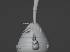 Mr Krabs Model 3D
