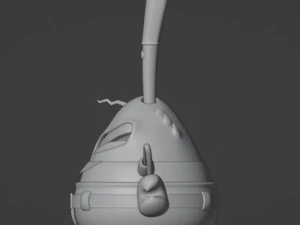 Mr Krabs 3D Model