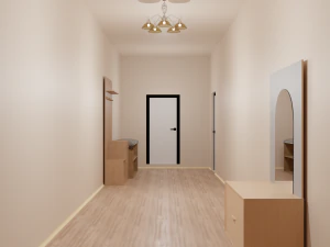 Коридор до блендера 3D Модель