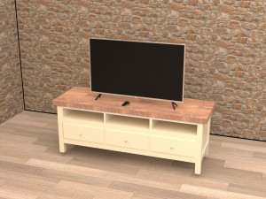 TV UNIT 3D Model