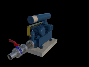 Blower REPICKY 3D Model