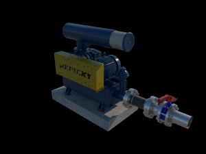 Blower REPICKY 3D Model