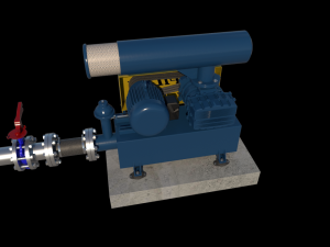 Blower REPICKY 3D Model
