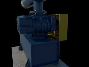 Blower REPICKY 3D Model
