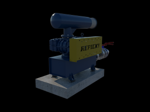 Blower REPICKY 3D Model