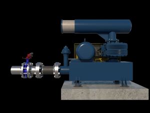 Blower REPICKY 3D Model