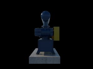 Blower REPICKY 3D Model