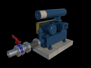 Blower REPICKY 3D Model