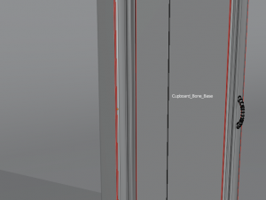 Cupboard lowpoly 3D 模型